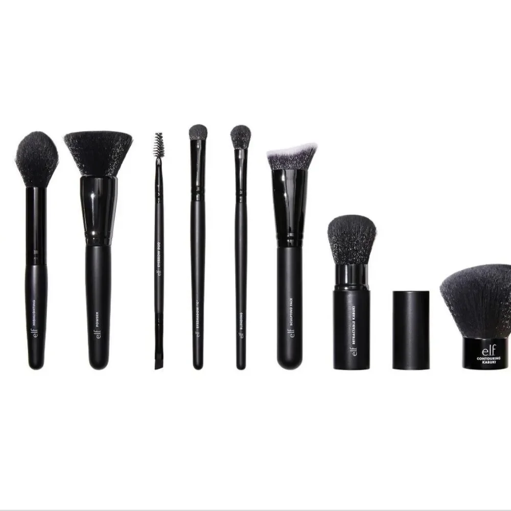 ELF Embellished 9-Piece Brush Set‎
